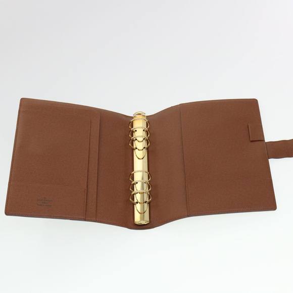 LOUIS VUITTON Monogram Agenda GM Day Planner Cover R20006 LV Auth yk6168B - Picture 14 of 16